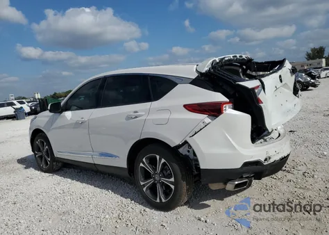 2025 Acura Rdx Technology from USA, damaged, VIN 5J8TC2H5XSL002390